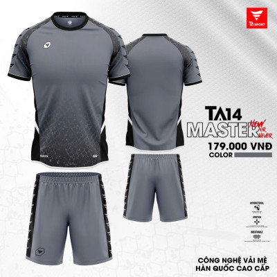 ÁO BÓNG ĐÁ KHÔNG LOGO TA14 MASTER